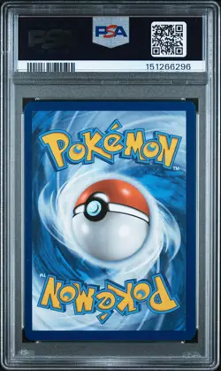 2025 POKEMON WHT EN-WHITE FLARE BLACK WHITE RARE #172 VICTINI PSA 10 - Image 2