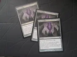Onyx Goblet x3 MTG Shards of Alara Common Black Artifact LP - Image 1