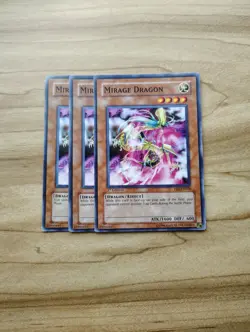 Yu-Gi-Oh! - Mirage Dragon 3X - Complete Playset - Image 1