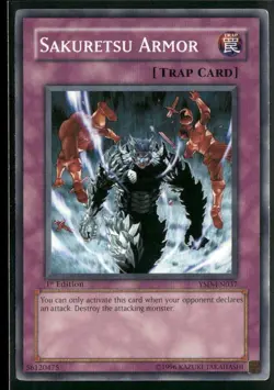 Yu-Gi-Oh! TCG Sakuretsu Armor - Image 1
