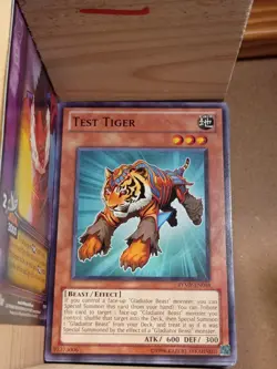 Test Tiger RYMP-EN098 Ra Yellow Mega Pack Unlimited - Image 1