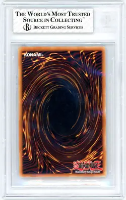 RIGOROUS REAVER YU-GI-OH 2008 CHAMPION PACK SIX #CP06-EN001 ULTRA HOLO BGS 8.0 - Image 2