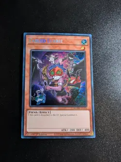 Fabled Lurrie BLMM-EN104 Monster Mayhem Yu-Gi-Oh 1st Edition NM - Image 1