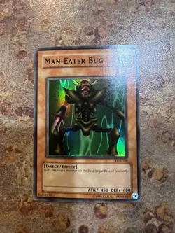Man-Eater Bug LOB-108 The Legend of Blue Eyes White Dragon Unlimited LP - Image 1