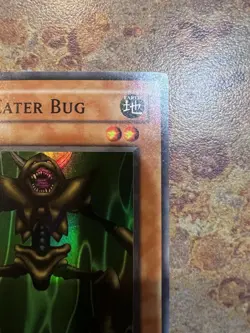 Man-Eater Bug LOB-108 The Legend of Blue Eyes White Dragon Unlimited LP - Image 5