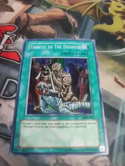 Tribute to The Doomed MRD-057 Super Rare Metal Raiders Yu-Gi-Oh Unlimited DMG - Image 1