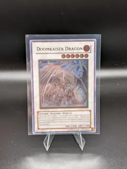 Doomkaiser Dragon (UTR) CSOC-EN043 Crossroads of Chaos 1st Edition - Image 1