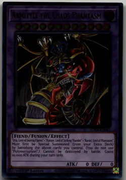 Armityle the Chaos Phantasm Ultra Rare Structure Deck: Sacred Beasts SDSA-EN045 - Image 1