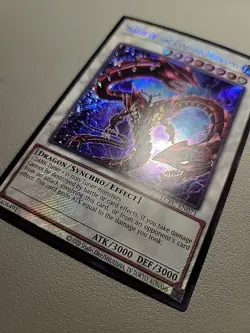 Yu-Gi-Oh! Beelze of the Diabolic Dragons LCKC-EN071 Secret Rare Unlimited - Image 3