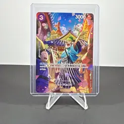 Uso-Hachi SP ST18-001 - Royal Blood (OP-10) One Piece CCG Rare Holo English Foil - Image 1