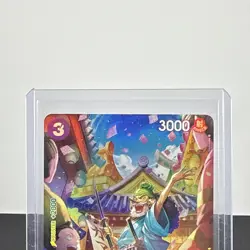 Uso-Hachi SP ST18-001 - Royal Blood (OP-10) One Piece CCG Rare Holo English Foil - Image 2