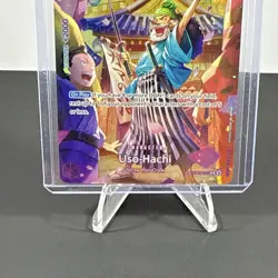 Uso-Hachi SP ST18-001 - Royal Blood (OP-10) One Piece CCG Rare Holo English Foil - Image 3
