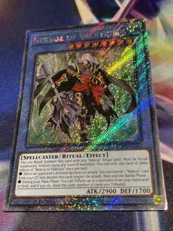 Yu-Gi-Oh! TCG Nekroz of Valkyrus RA03-EN263 Platinum Secret Rare NM/M - Image 2