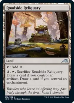 Roadside Reliquary - Near Mint MTG Kamigawa: Neon Dynasty - Image 1
