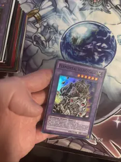 (YT) Elemental HERO Gaia CT08-EN011 2011 Collectors Tins Yu-Gi-Oh Limited LP/MP - Image 3