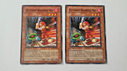 Ultimate Baseball Kid - SD3-EN009 - Common - 1st Edition - HP - YuGiOh! X2 - Image 1