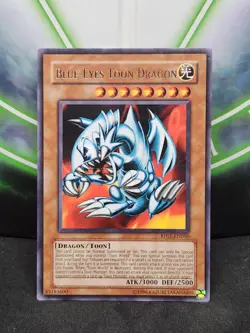 Yugioh Blue Eyes Toon Dragon RP01-EN050 Rare NM - Image 1