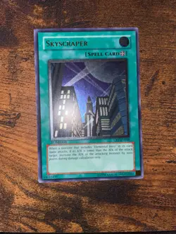 Skyscraper - CRV-EN048 - 1st Edition - Ultimate Rare - LP - Image 3