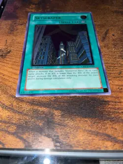 Skyscraper - CRV-EN048 - 1st Edition - Ultimate Rare - LP - Image 5