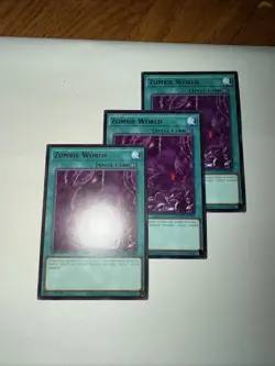3x Zombie World 1st Edition Rare MZMU-EN109 Yu-Gi-Oh! - Image 1
