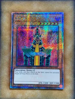 Yugioh Jinzo RA03-EN099 Quarter Century Rare 1st Ed NM - Image 1