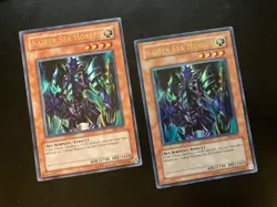 2x Kaiser Sea Horse SKE-015 Starter: Kaiba Evo Ultra Rare Unlimited YuGiOh MP - Image 1