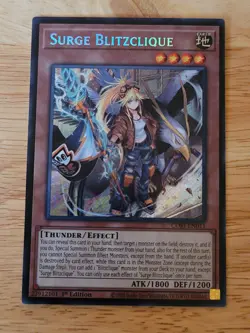 Yu-Gi-Oh! TCG - Surge Blitzclique (CORI-EN011) - Image 1