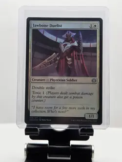 Jawbone Duelist 18 MTG Phyrexia: All Will Be One Uncommon NP Foil - Image 3