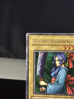 Konami Yu-Gi-Oh! TCG Beautiful Headhuntress TP2-011 TP2 Rare Foil, English - Image 5