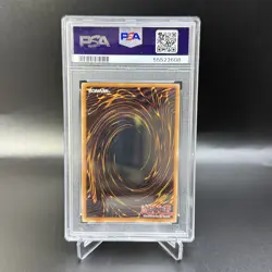 PSA 4 - Yu-Gi-Oh! - 2004 - Blue-Eyes White Dragon - SKE-001 1st Ed Holo - Image 2