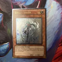 Yugioh Effect Veiler 1st Edition Ultimate Rare DREV-EN002 NM - Image 1