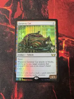 MTG - Getaway Car - SNC - 237/281 - Image 1