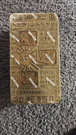 Yu-Gi-Oh! Konami Tin of The Pharaoh's Gods Booster Limited Edition Box - Image 2