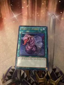 Moray of Avarice POTE-EN084 Power of the Elements Yu-Gi-Oh 1st Edition NM - Image 1