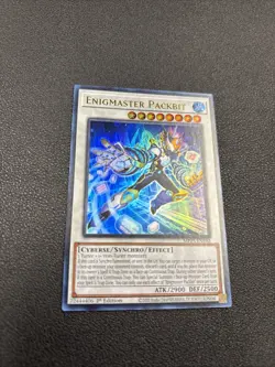 Enigmaster Packbit MP25-EN162 Ultra Rare 2025 Mega-Pack Yu-Gi-Oh Near Mint A6 - Image 2