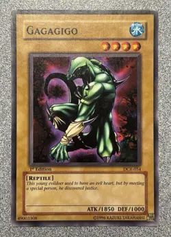 Gagagigo DCR-054 Dark Crisis 1st Edition LP - Image 1