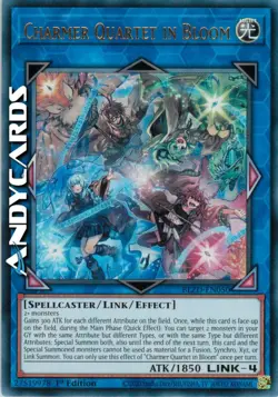 CHARMER QUARTET IN BLOOM • Ultra R • BLZD EN050 • 1Ed • Yugioh! • ANDYCARDS - Image 1
