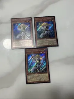 Regulus, the Prince of Endymion - BLGG-EN050 - Secret Rare YuGiOh X3 - Image 1