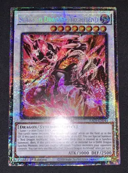 Yugioh Scarred Dragon Archfiend RA05-EN044 Starlight Rare 1st Ed NM w/Tracking - Image 2