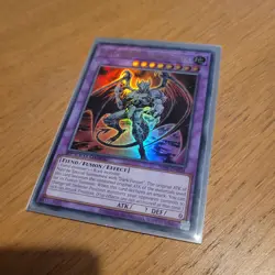 Evil Hero Dark Gaia Ultra Rare 1st Ed STP6 Yugioh Konami Mint Speed Duel EN004 - Image 1