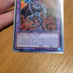 Evil Hero Dark Gaia Ultra Rare 1st Ed STP6 Yugioh Konami Mint Speed Duel EN004 - Image 3