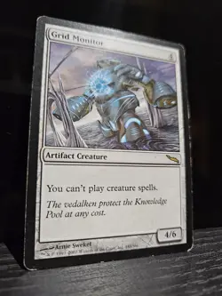 MTG Grid Monitor - Mirrodin - Moderately Played - Image 1