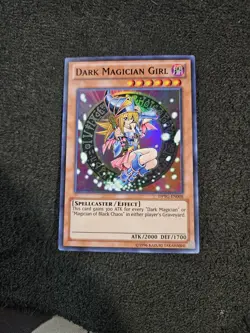 Dark Magician Girl - DPYG-EN008 - Super Rare - Unlimited Ed - LP - Image 1