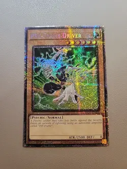 Yugioh TCG PSY-Frame Driver RA05-EN002 Starlight Rare 1st Edition NM - Image 1