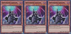 3x Dimension Shifter | RA01-EN014 | SR | 1st Ed | NM | YuGiOh - Image 1