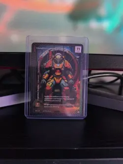 Wonders of The First- Ghenghin Gearkhan the Third (Mythic Foil) - Image 3