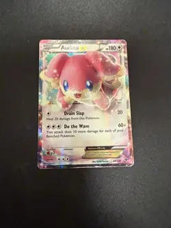 Audino EX 84/124 Holo EX Rare Fates Collide - Pokemon Card - Heavily Played - Image 1