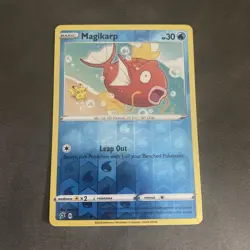 Magikarp 039/192 Rebel Clash Reverse Holo 2020 Kanahei Nintendo Pokemon Card LP - Image 1