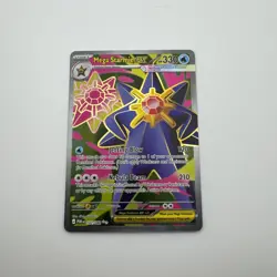 MEGA STARMIE EX 102/088 POKEMON FULL ART 2026 PERFECT ORDER NEAR MINT/ MINT - Image 1