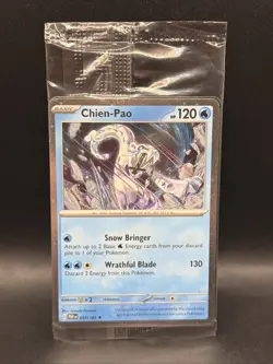 SEALED Pokemon TCG Chien-Pao 057/182 Cosmos Holo 2025 Knockout Collection - Image 1